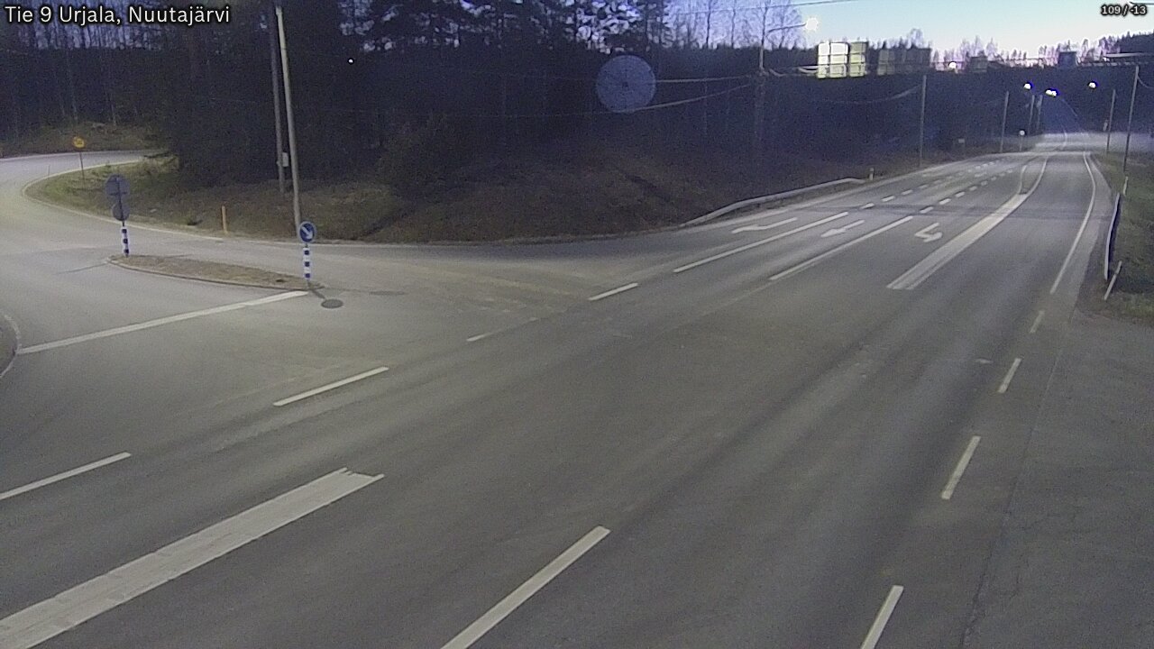 Kelikamerat Kuva Tie 9 Urjala, Nuutajärvi, Urjala, Pirkanmaa