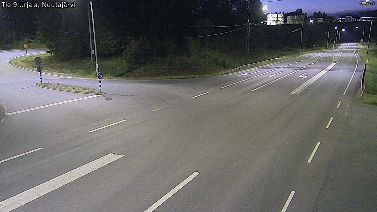 Kelikamerat Kuva Tie 9 Urjala, Nuutajärvi, Urjala, Pirkanmaa