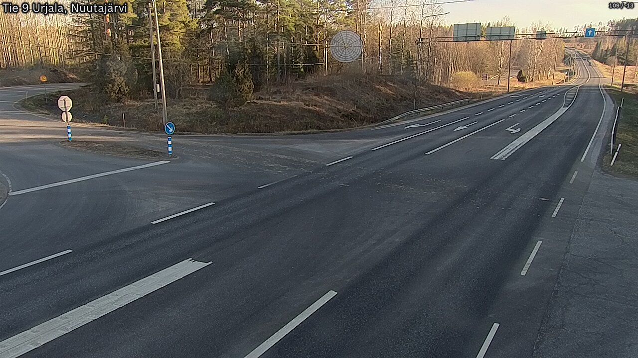 Kelikamerat Kuva Tie 9 Urjala, Nuutajärvi, Urjala, Pirkanmaa