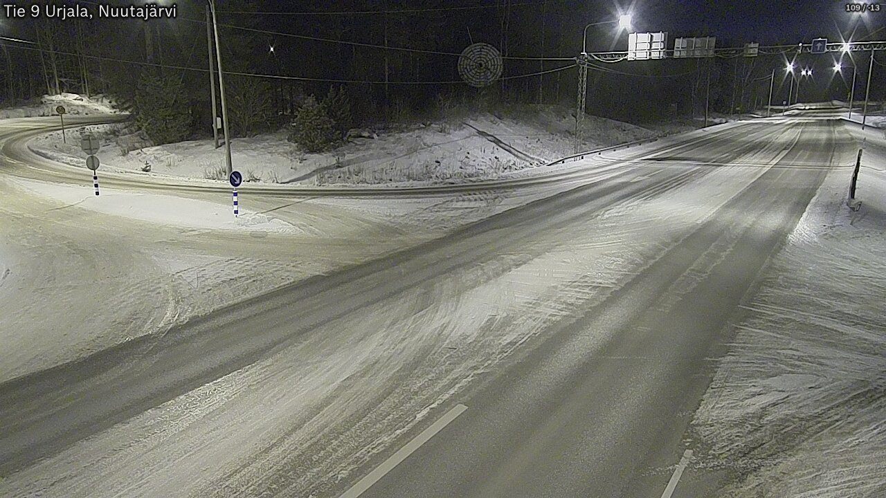 Kelikamerat Kuva Tie 9 Urjala, Nuutajärvi, Urjala, Pirkanmaa