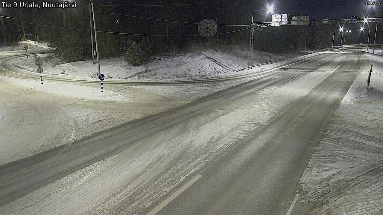 Kelikamerat Kuva Tie 9 Urjala, Nuutajärvi, Urjala, Pirkanmaa