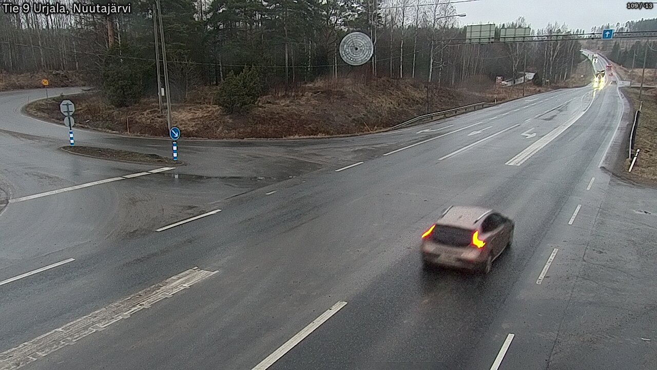 Kelikamerat Kuva Tie 9 Urjala, Nuutajärvi, Urjala, Pirkanmaa