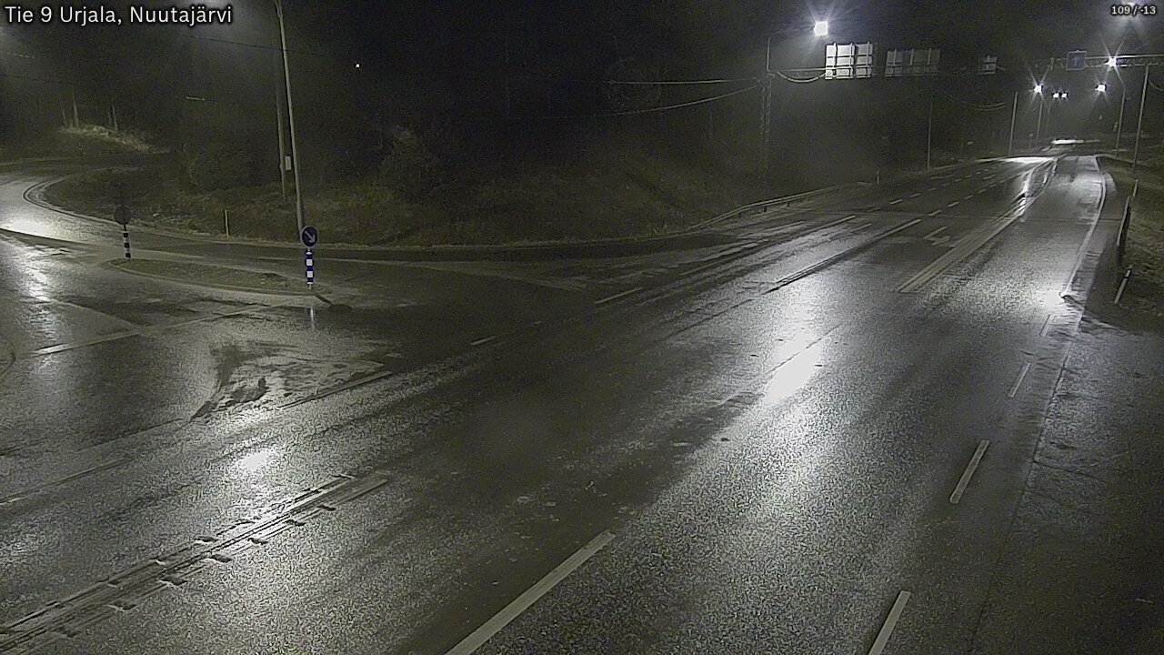 Kelikamerat Kuva Tie 9 Urjala, Nuutajärvi, Urjala, Pirkanmaa