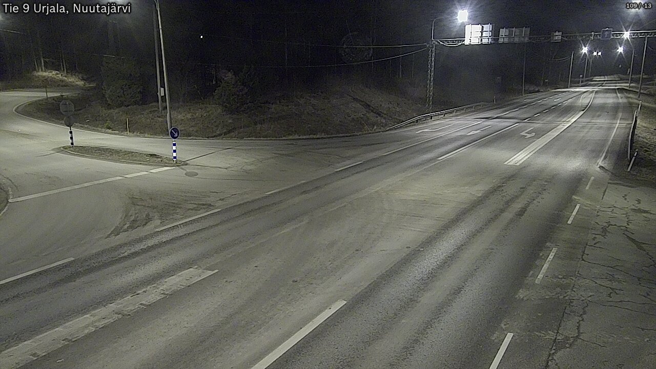 Kelikamerat Kuva Tie 9 Urjala, Nuutajärvi, Urjala, Pirkanmaa