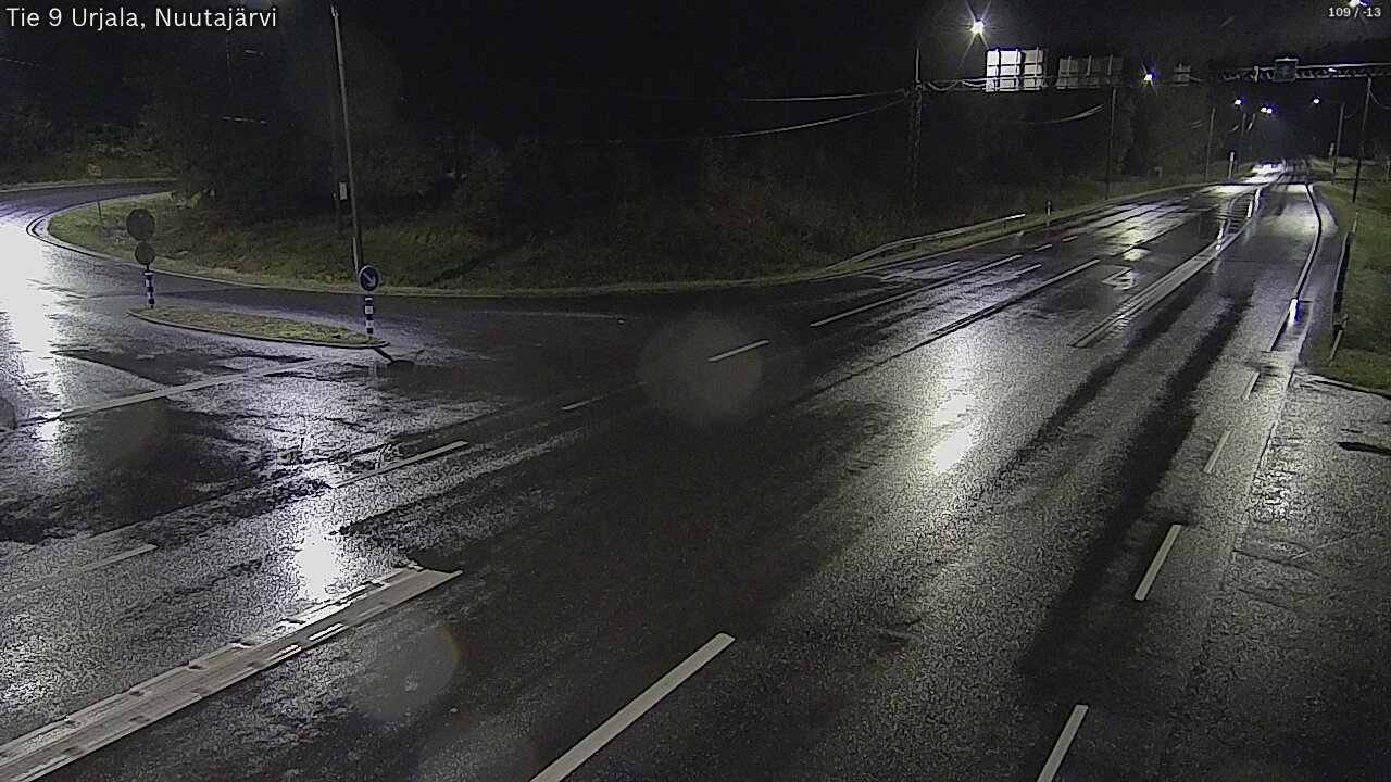 Kelikamerat Kuva Tie 9 Urjala, Nuutajärvi, Urjala, Pirkanmaa
