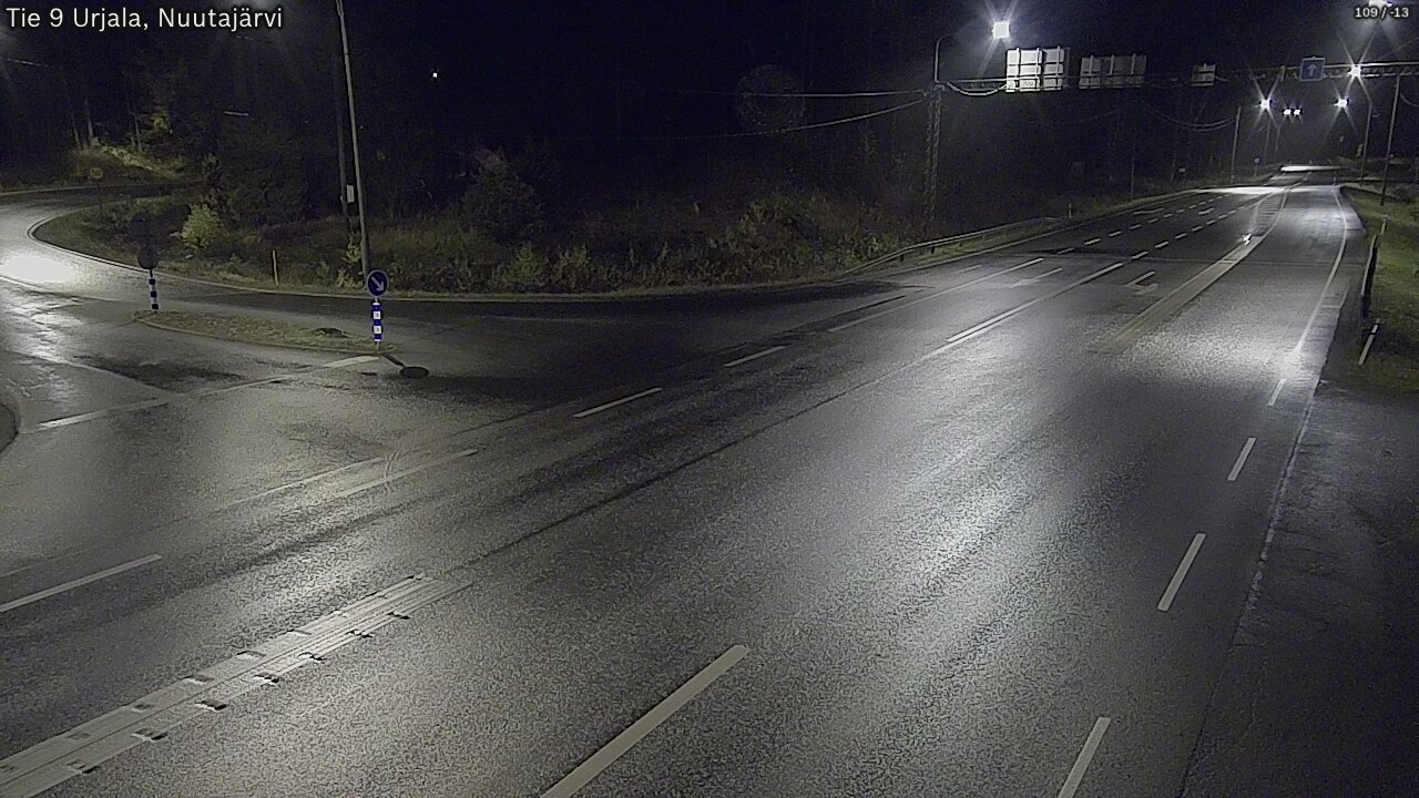 Kelikamerat Kuva Tie 9 Urjala, Nuutajärvi, Urjala, Pirkanmaa