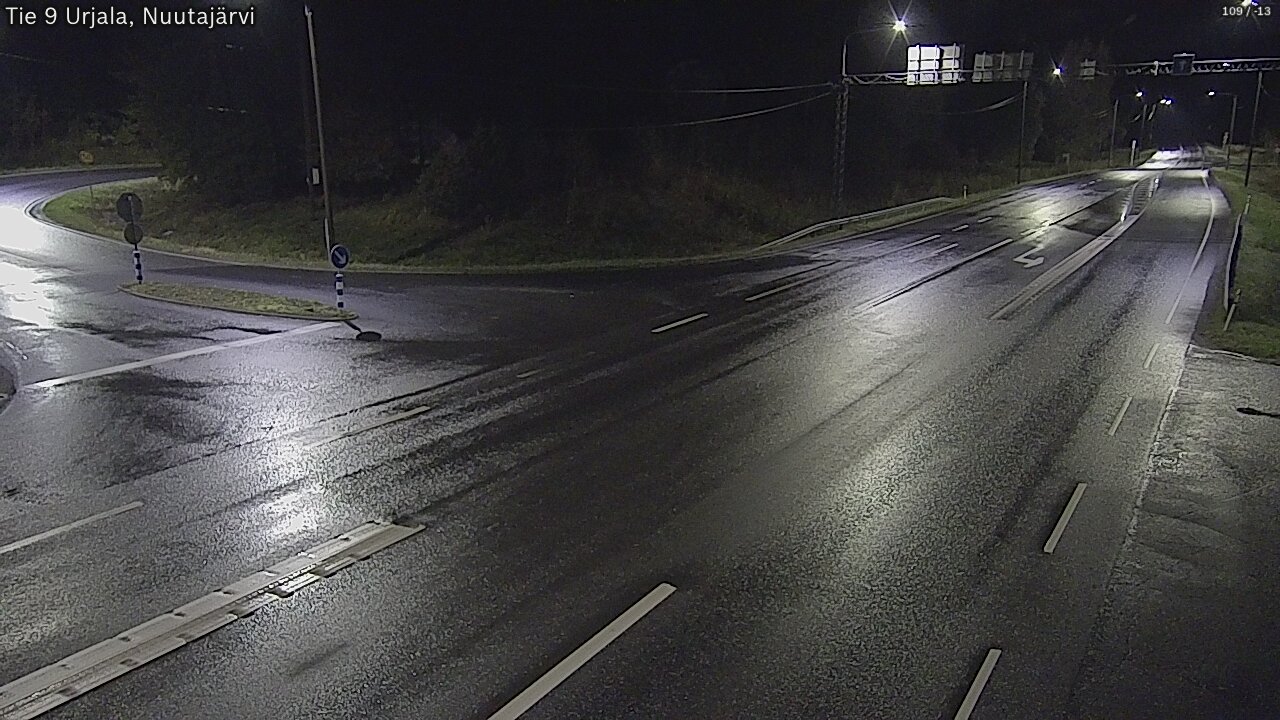 Kelikamerat Kuva Tie 9 Urjala, Nuutajärvi, Urjala, Pirkanmaa