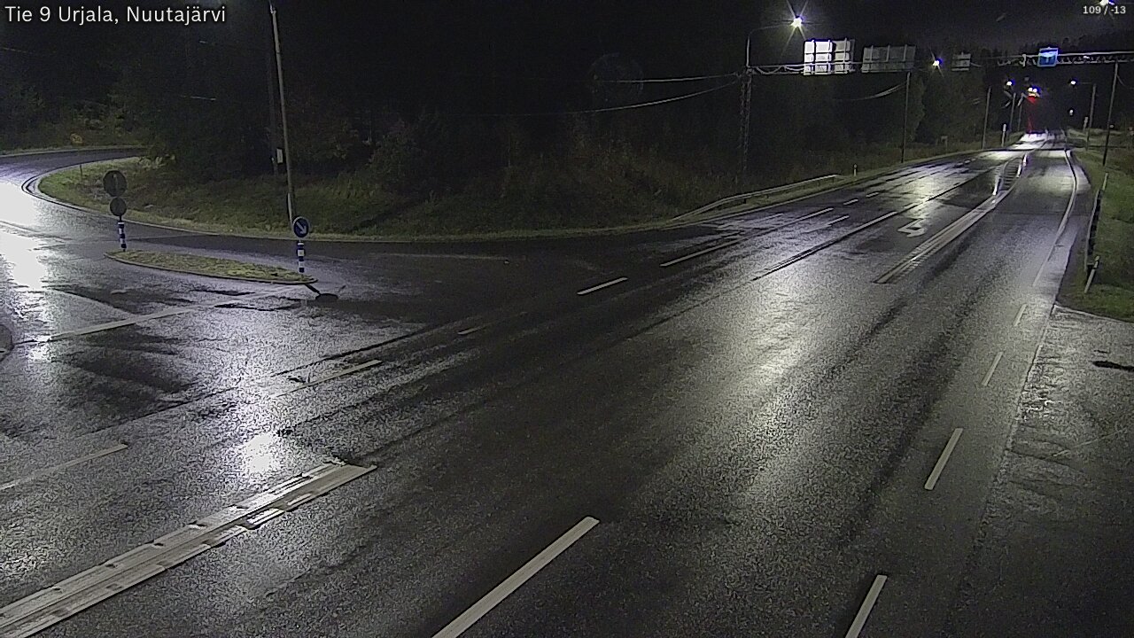 Kelikamerat Kuva Tie 9 Urjala, Nuutajärvi, Urjala, Pirkanmaa