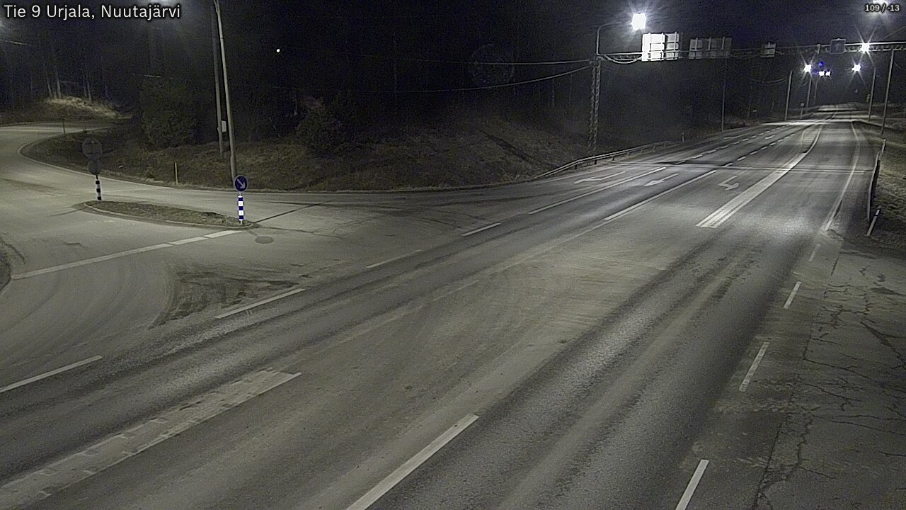 Weather Camera Image Road 9 Urjala, Nuutajärvi, Urjala, Pirkanmaa