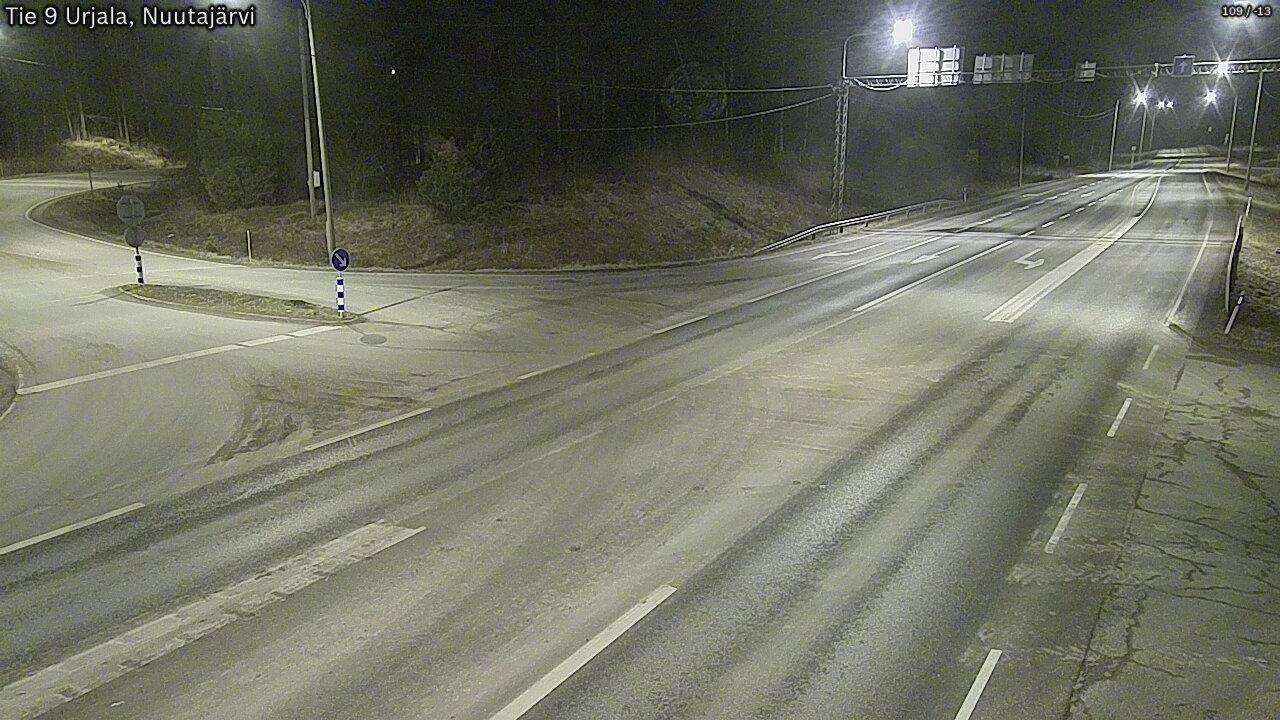 Kelikamerat Kuva Tie 9 Urjala, Nuutajärvi, Urjala, Pirkanmaa