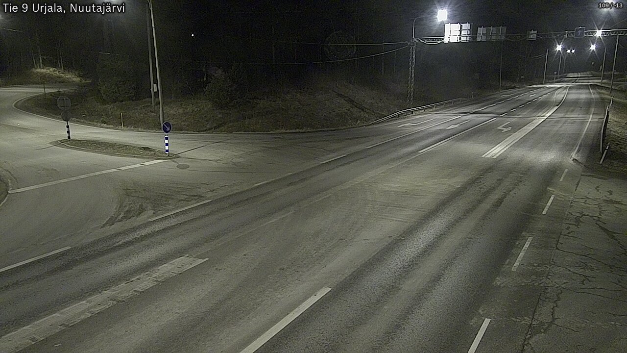 Kelikamerat Kuva Tie 9 Urjala, Nuutajärvi, Urjala, Pirkanmaa