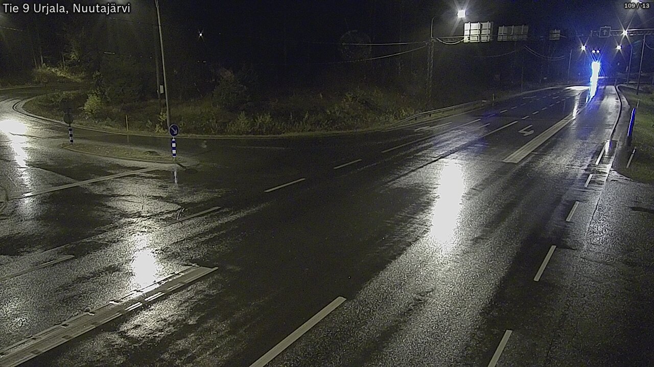 Kelikamerat Kuva Tie 9 Urjala, Nuutajärvi, Urjala, Pirkanmaa