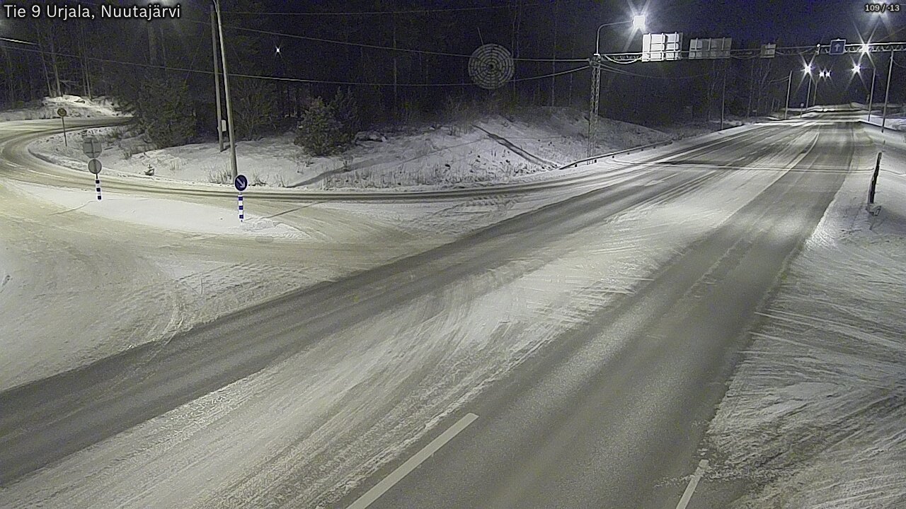 Kelikamerat Kuva Tie 9 Urjala, Nuutajärvi, Urjala, Pirkanmaa