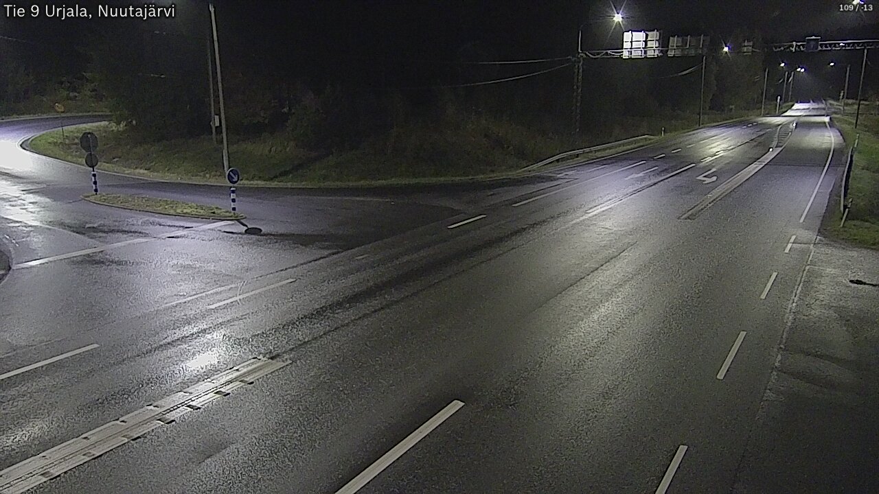 Kelikamerat Kuva Tie 9 Urjala, Nuutajärvi, Urjala, Pirkanmaa