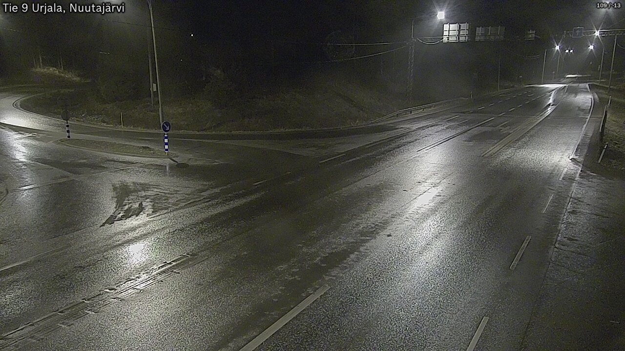 Kelikamerat Kuva Tie 9 Urjala, Nuutajärvi, Urjala, Pirkanmaa