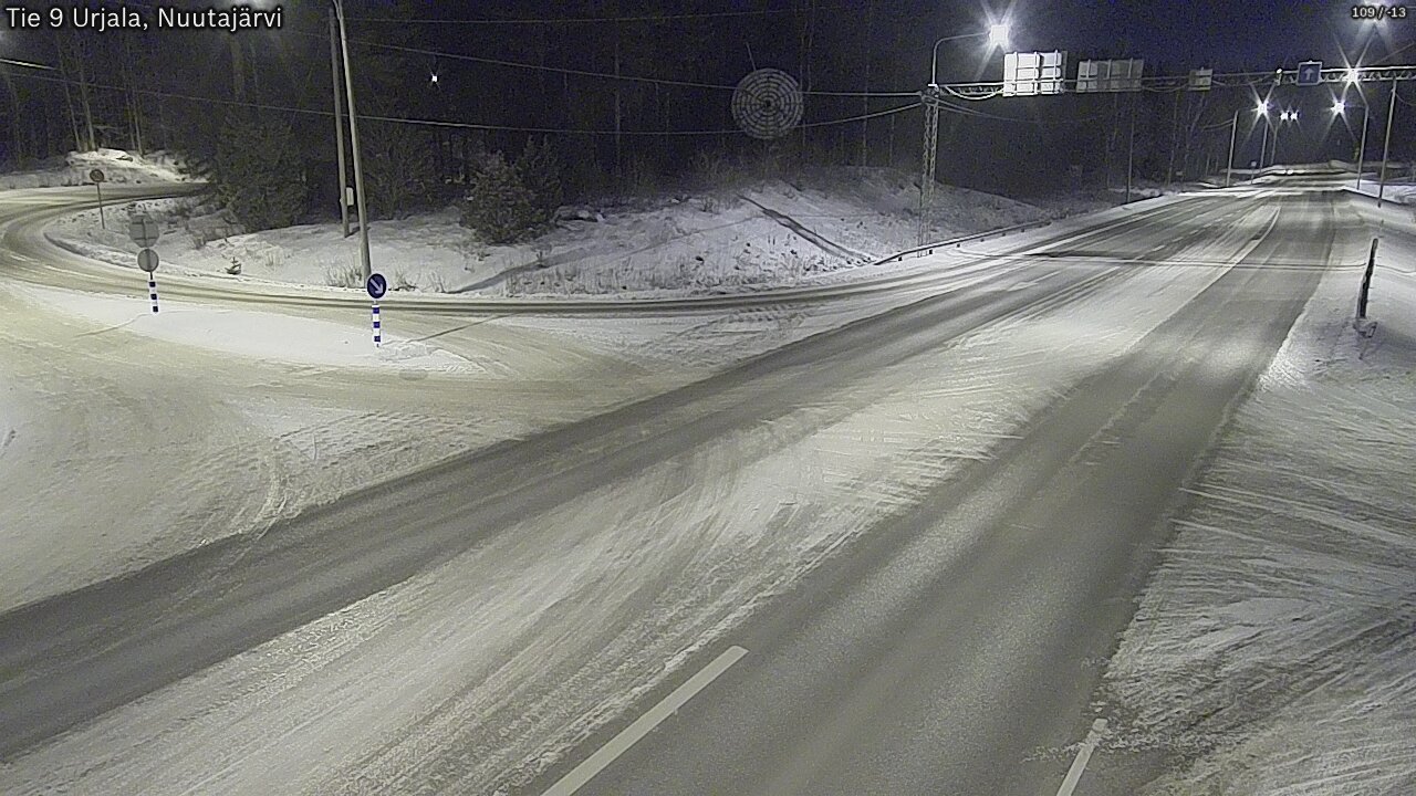 Kelikamerat Kuva Tie 9 Urjala, Nuutajärvi, Urjala, Pirkanmaa