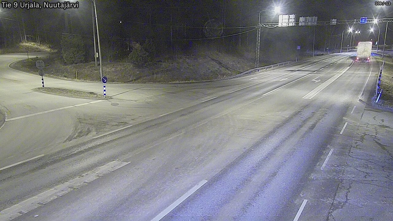 Kelikamerat Kuva Tie 9 Urjala, Nuutajärvi, Urjala, Pirkanmaa