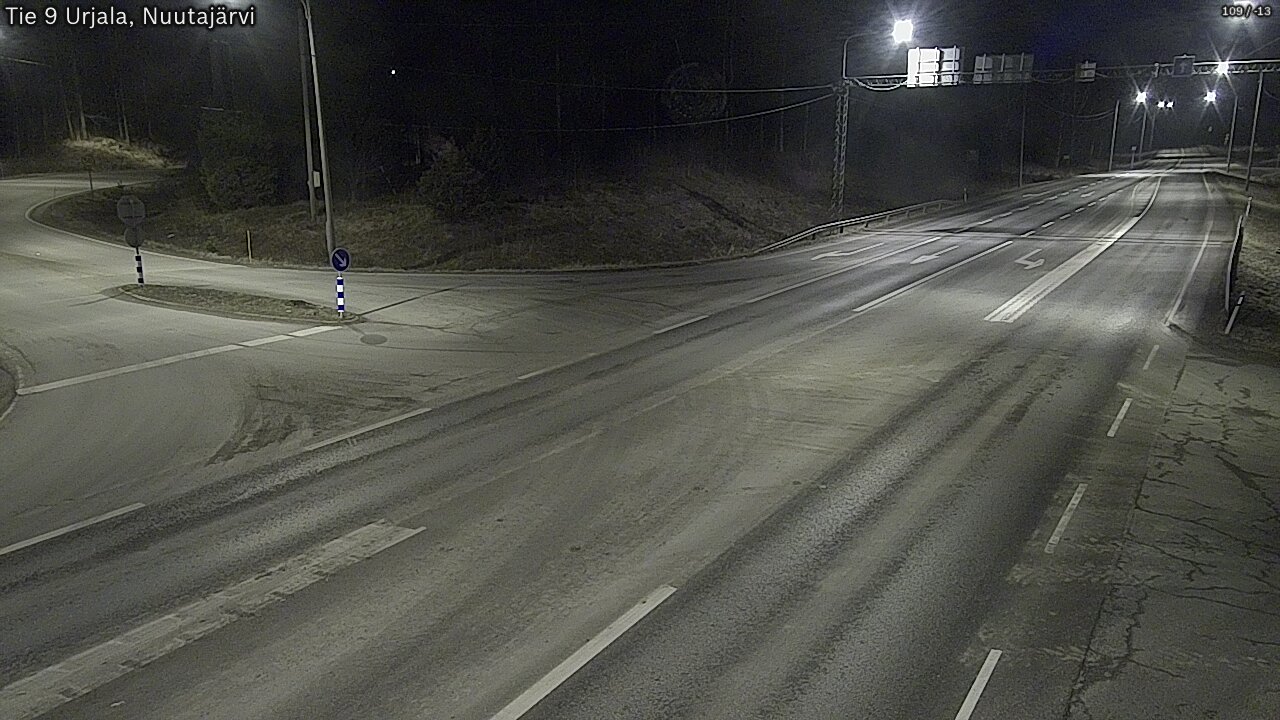 Kelikamerat Kuva Tie 9 Urjala, Nuutajärvi, Urjala, Pirkanmaa