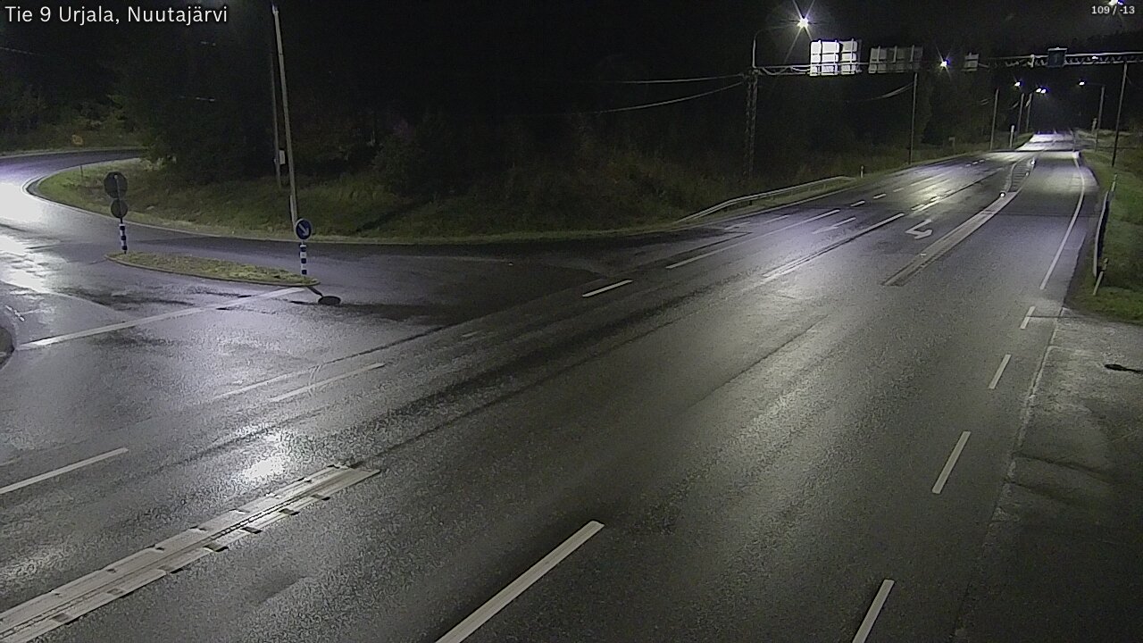Kelikamerat Kuva Tie 9 Urjala, Nuutajärvi, Urjala, Pirkanmaa
