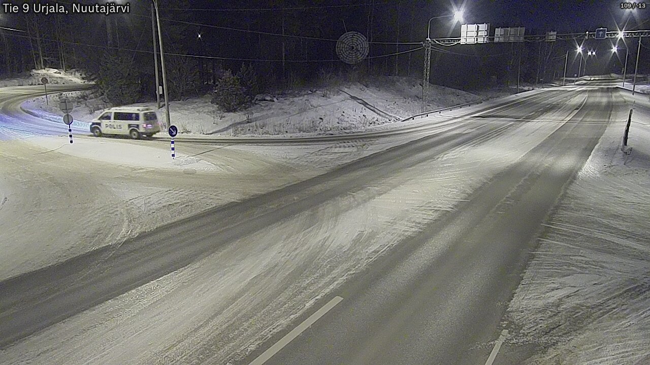 Kelikamerat Kuva Tie 9 Urjala, Nuutajärvi, Urjala, Pirkanmaa