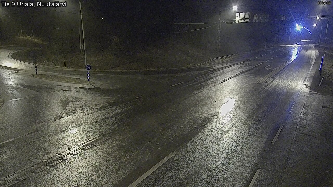 Kelikamerat Kuva Tie 9 Urjala, Nuutajärvi, Urjala, Pirkanmaa