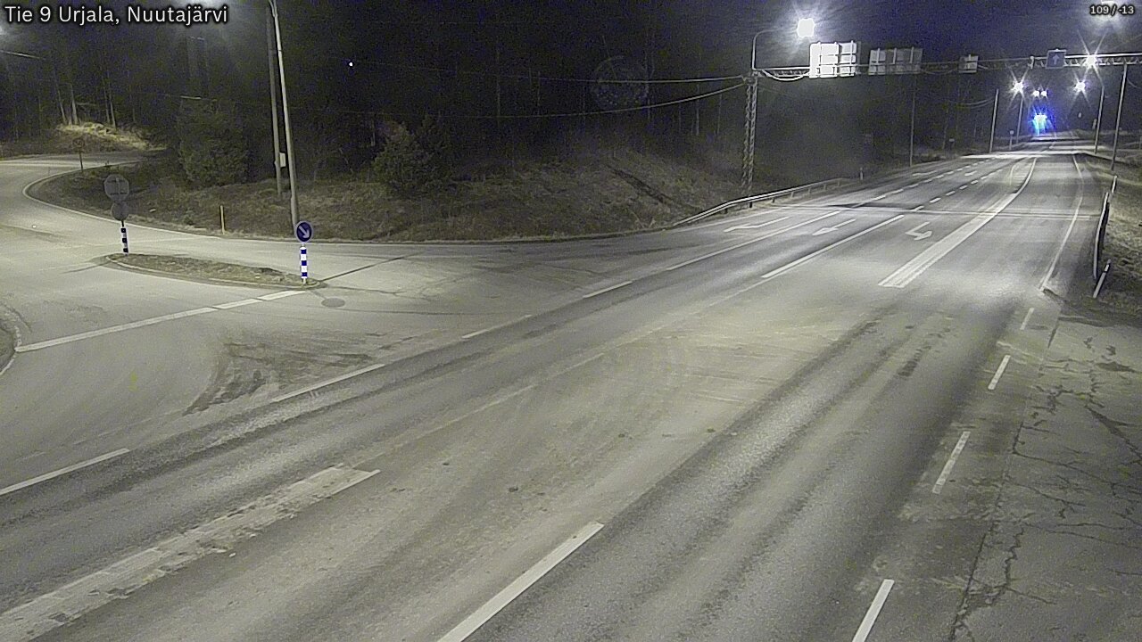 Kelikamerat Kuva Tie 9 Urjala, Nuutajärvi, Urjala, Pirkanmaa