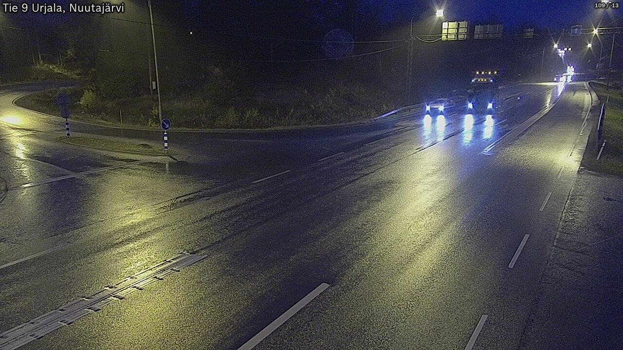 Kelikamerat Kuva Tie 9 Urjala, Nuutajärvi, Urjala, Pirkanmaa