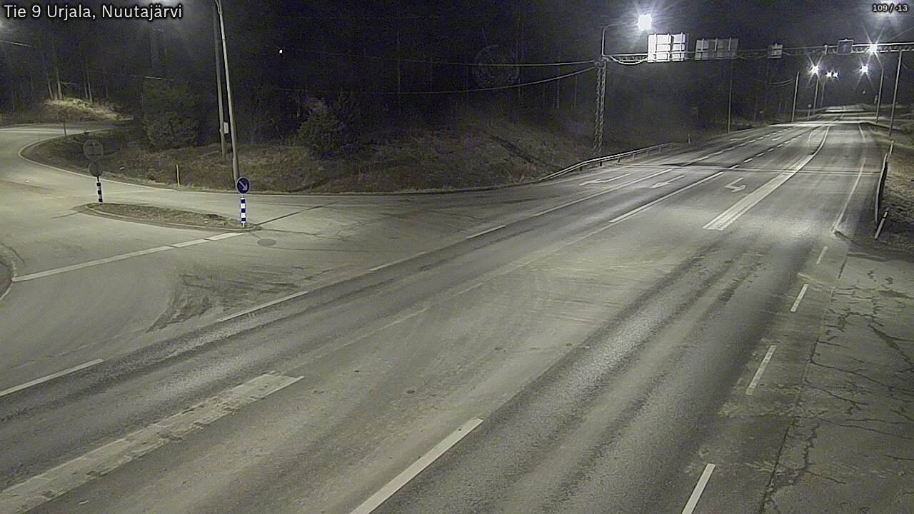 Kelikamerat Kuva Tie 9 Urjala, Nuutajärvi, Urjala, Pirkanmaa