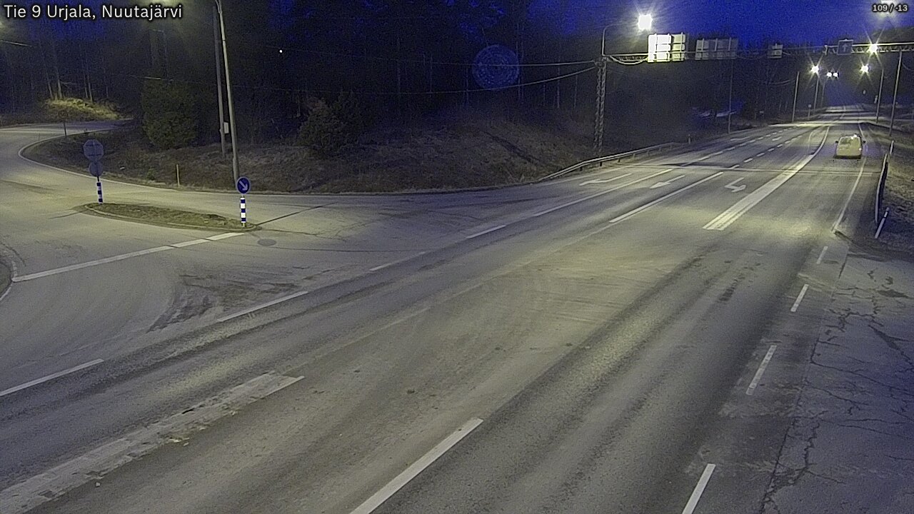 Kelikamerat Kuva Tie 9 Urjala, Nuutajärvi, Urjala, Pirkanmaa