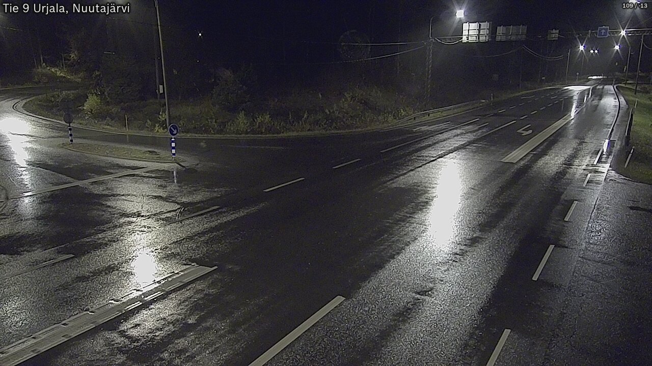 Kelikamerat Kuva Tie 9 Urjala, Nuutajärvi, Urjala, Pirkanmaa