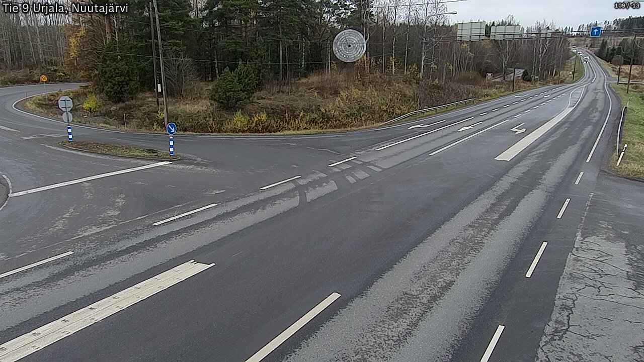 Kelikamerat Kuva Tie 9 Urjala, Nuutajärvi, Urjala, Pirkanmaa