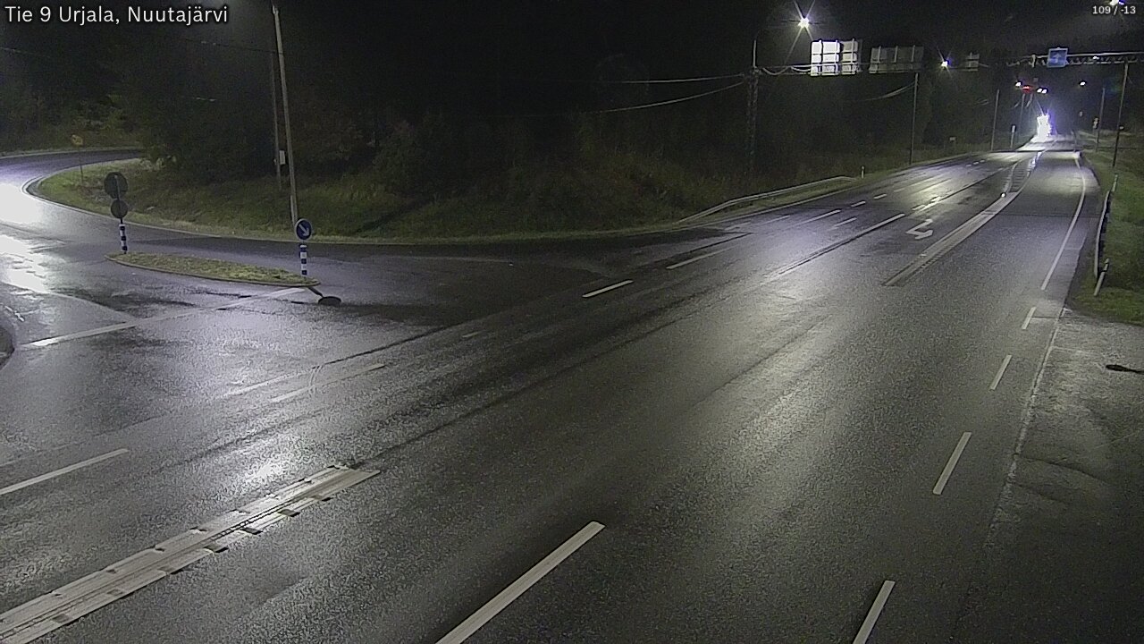 Kelikamerat Kuva Tie 9 Urjala, Nuutajärvi, Urjala, Pirkanmaa