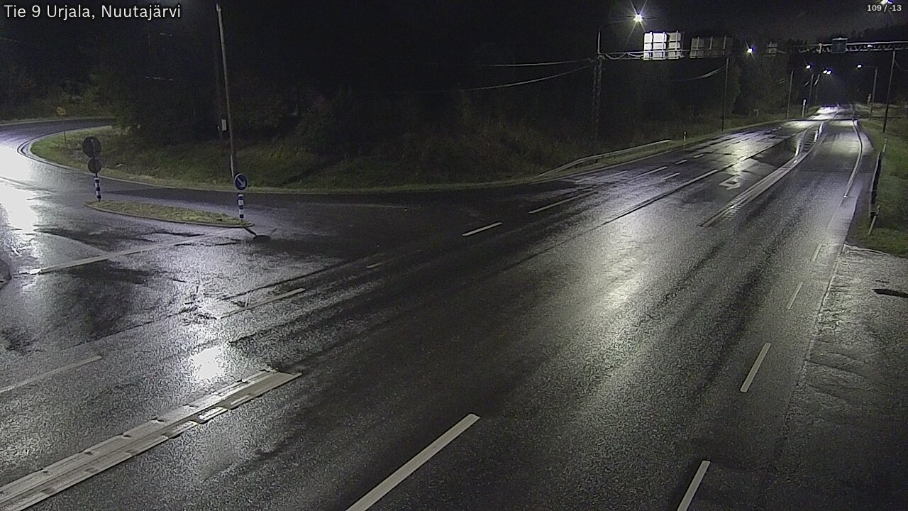 Kelikamerat Kuva Tie 9 Urjala, Nuutajärvi, Urjala, Pirkanmaa