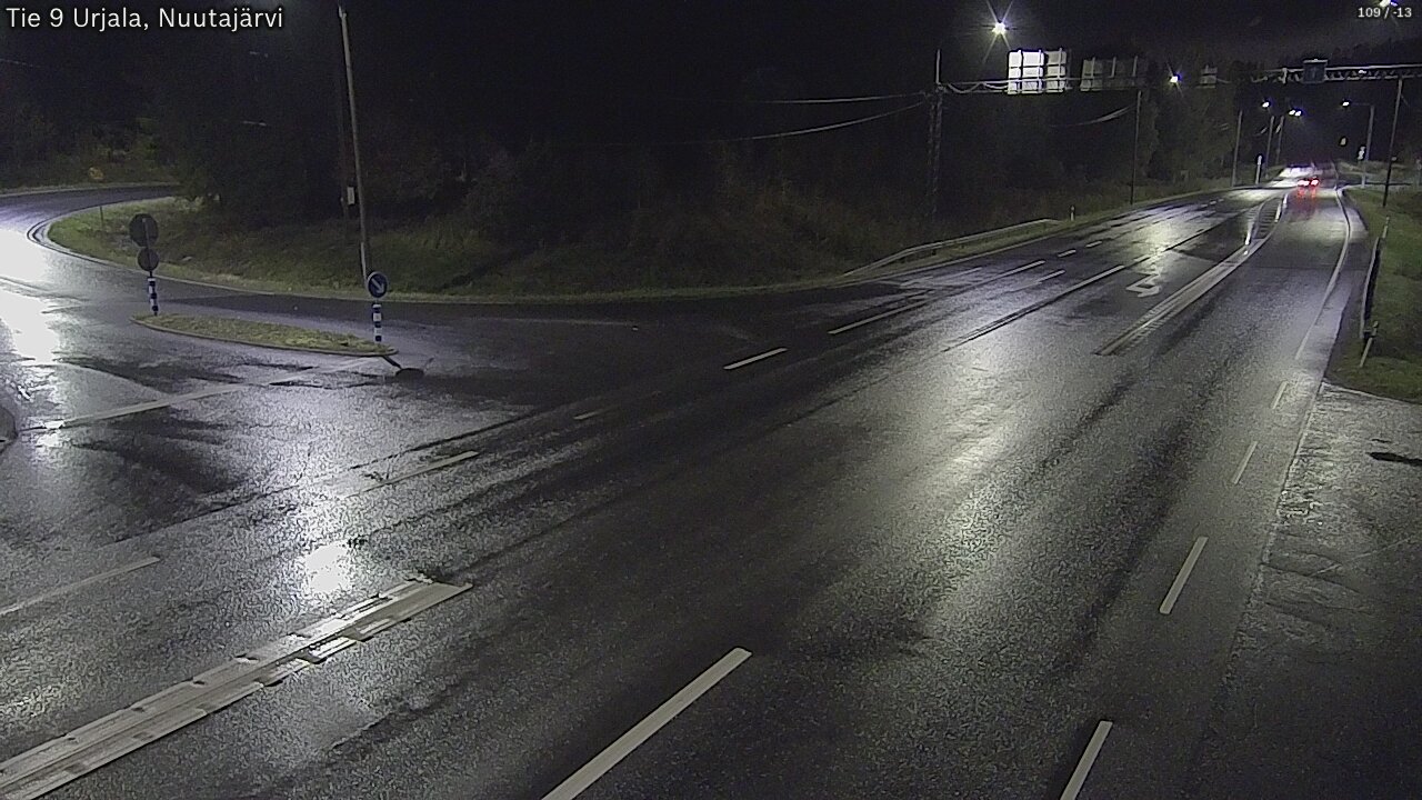 Kelikamerat Kuva Tie 9 Urjala, Nuutajärvi, Urjala, Pirkanmaa