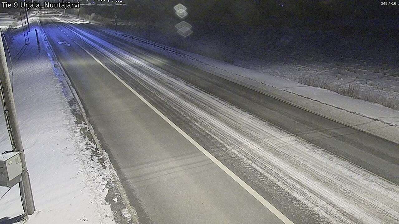 Kelikamerat Kuva Tie 9 Urjala, Nuutajärvi, Urjala, Pirkanmaa