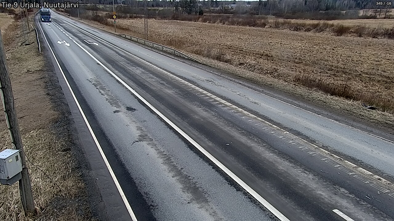 Kelikamerat Kuva Tie 9 Urjala, Nuutajärvi, Urjala, Pirkanmaa
