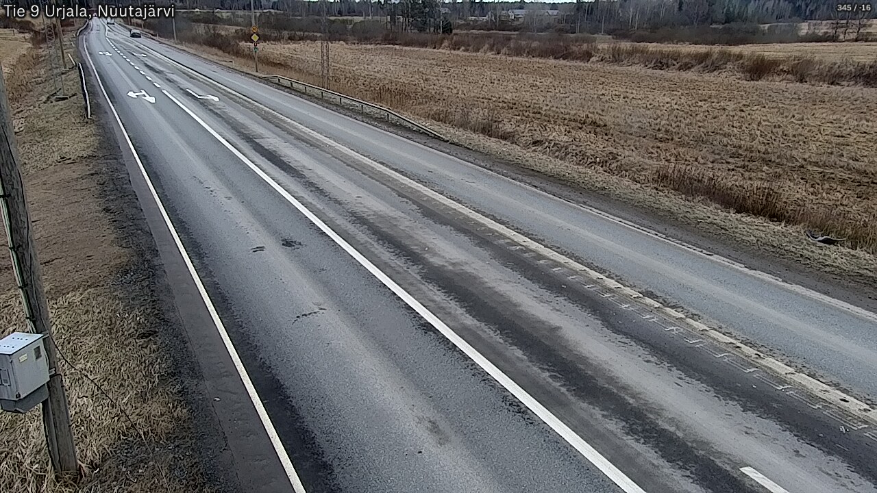 Kelikamerat Kuva Tie 9 Urjala, Nuutajärvi, Urjala, Pirkanmaa