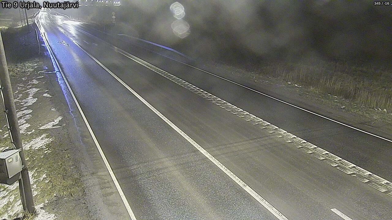 Weather Camera Image Road 9 Urjala, Nuutajärvi, Urjala, Pirkanmaa