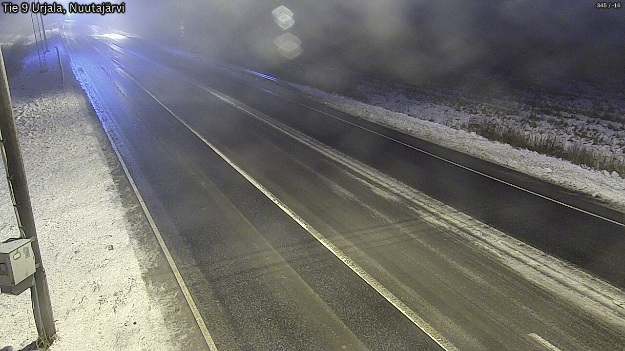 Kelikamerat Kuva Tie 9 Urjala, Nuutajärvi, Urjala, Pirkanmaa