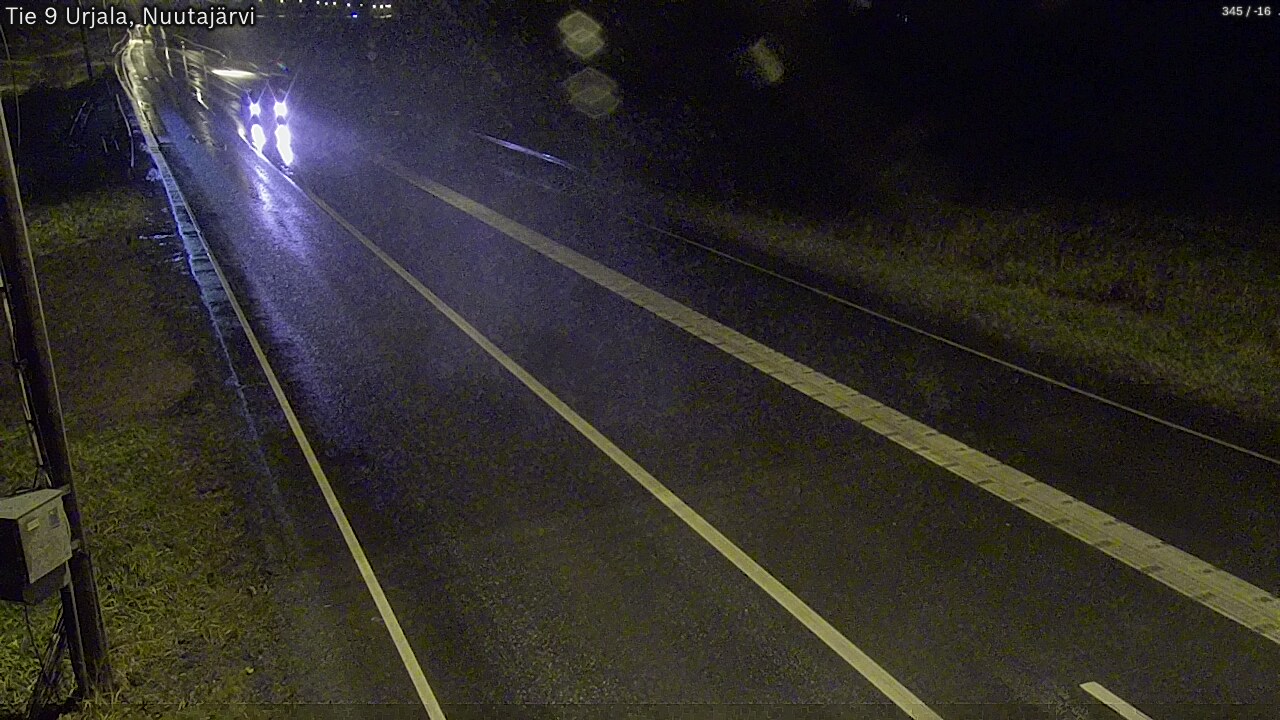 Kelikamerat Kuva Tie 9 Urjala, Nuutajärvi, Urjala, Pirkanmaa