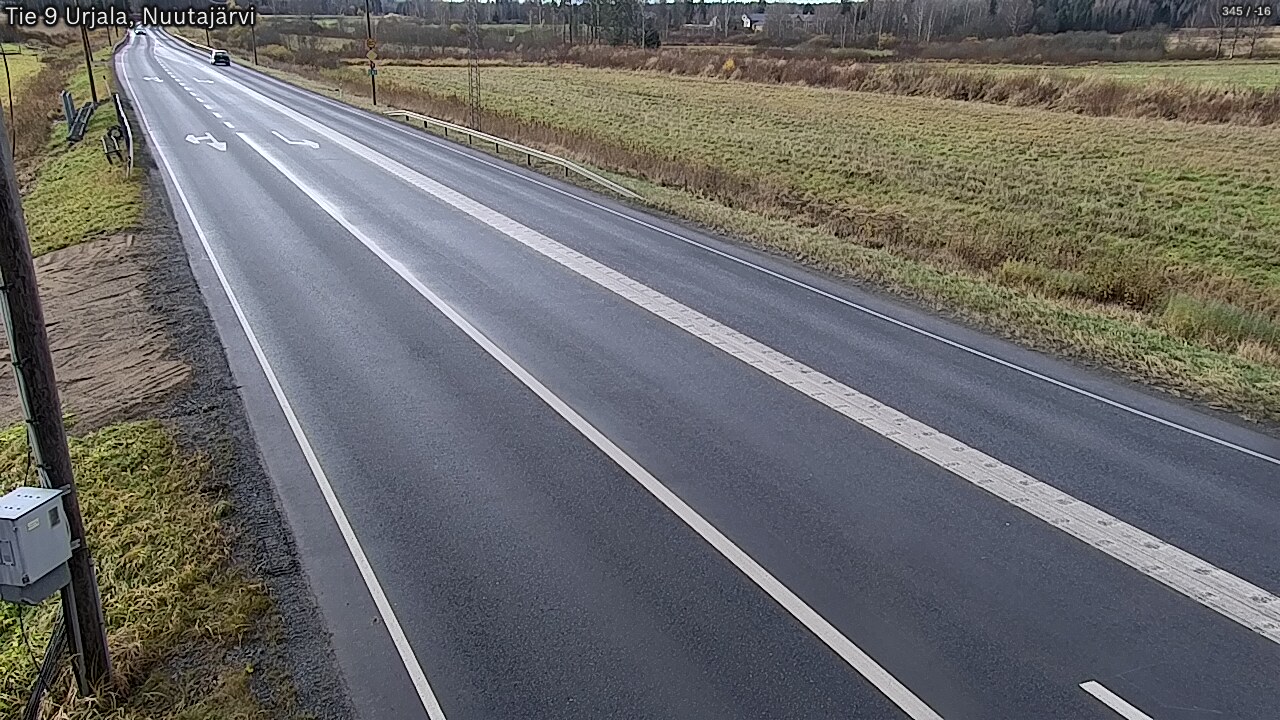 Kelikamerat Kuva Tie 9 Urjala, Nuutajärvi, Urjala, Pirkanmaa