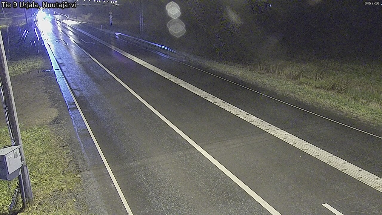 Kelikamerat Kuva Tie 9 Urjala, Nuutajärvi, Urjala, Pirkanmaa