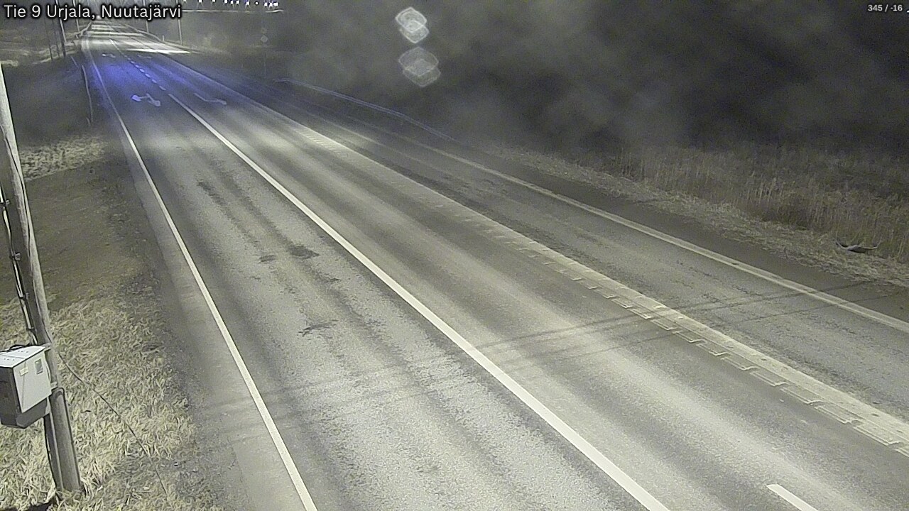 Kelikamerat Kuva Tie 9 Urjala, Nuutajärvi, Urjala, Pirkanmaa