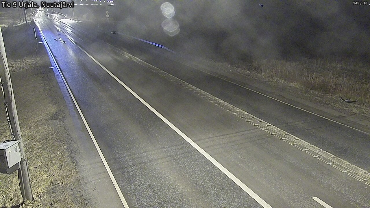 Kelikamerat Kuva Tie 9 Urjala, Nuutajärvi, Urjala, Pirkanmaa