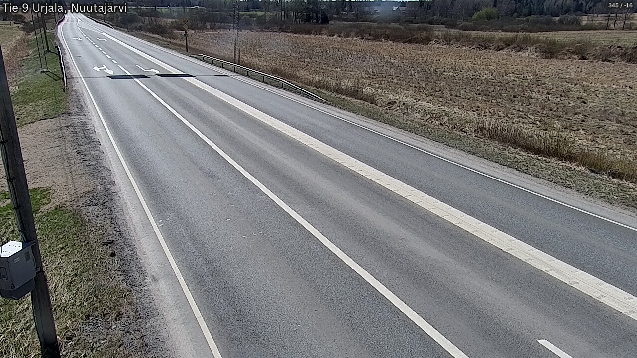 Kelikamerat Kuva Tie 9 Urjala, Nuutajärvi, Urjala, Pirkanmaa