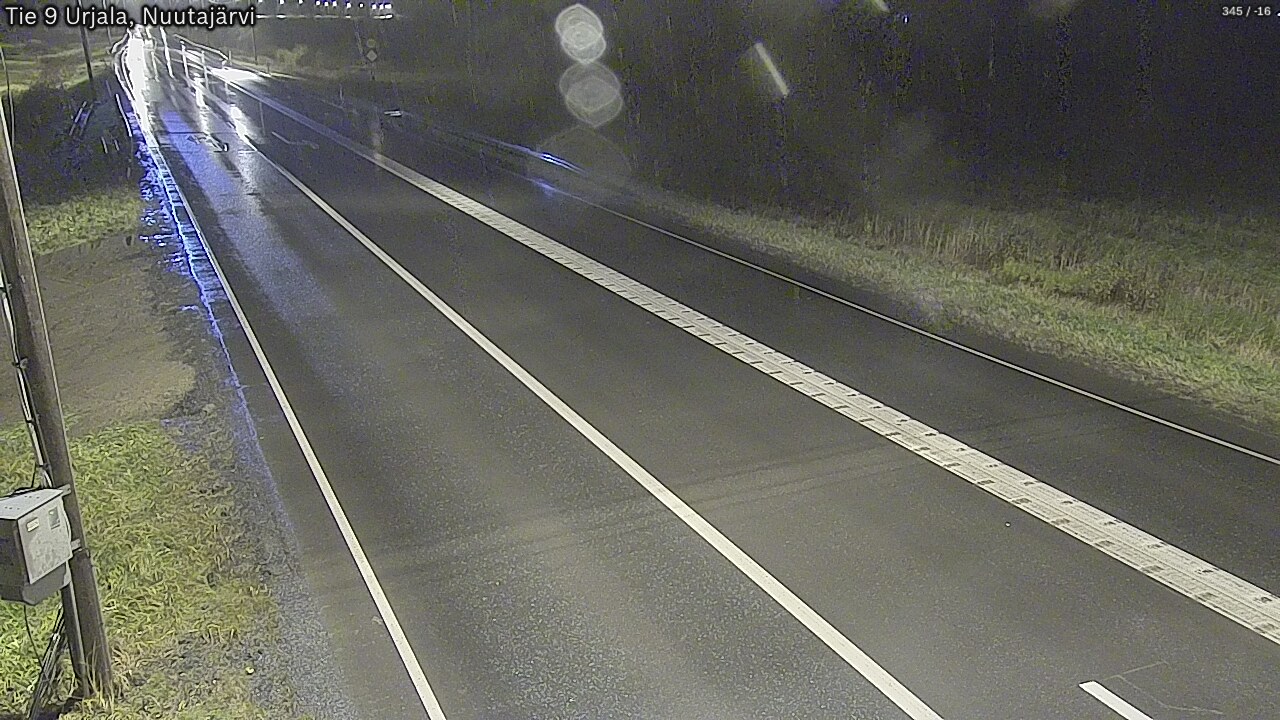 Kelikamerat Kuva Tie 9 Urjala, Nuutajärvi, Urjala, Pirkanmaa