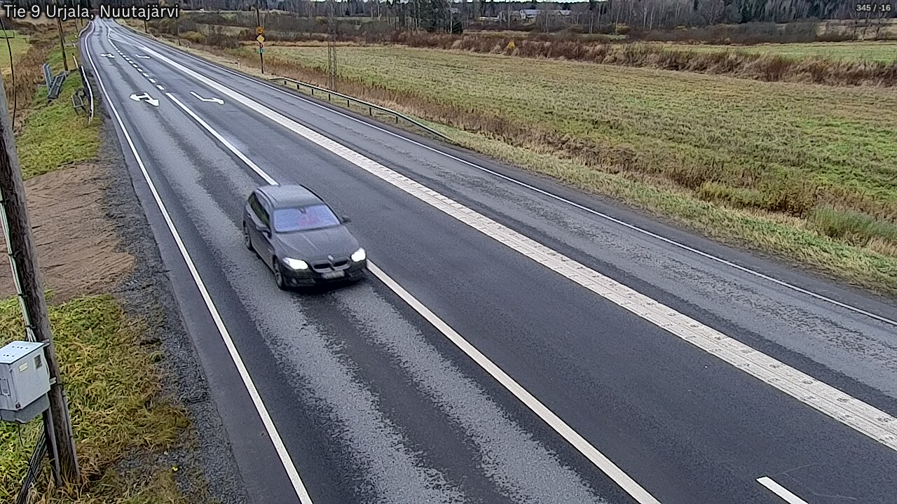 Kelikamerat Kuva Tie 9 Urjala, Nuutajärvi, Urjala, Pirkanmaa