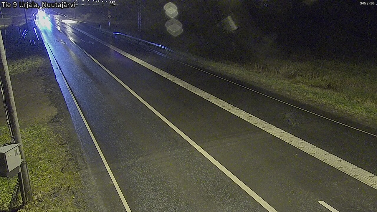 Kelikamerat Kuva Tie 9 Urjala, Nuutajärvi, Urjala, Pirkanmaa