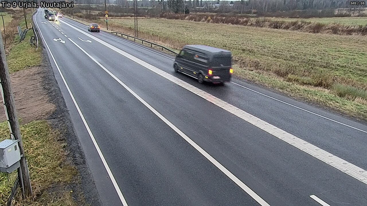 Kelikamerat Kuva Tie 9 Urjala, Nuutajärvi, Urjala, Pirkanmaa