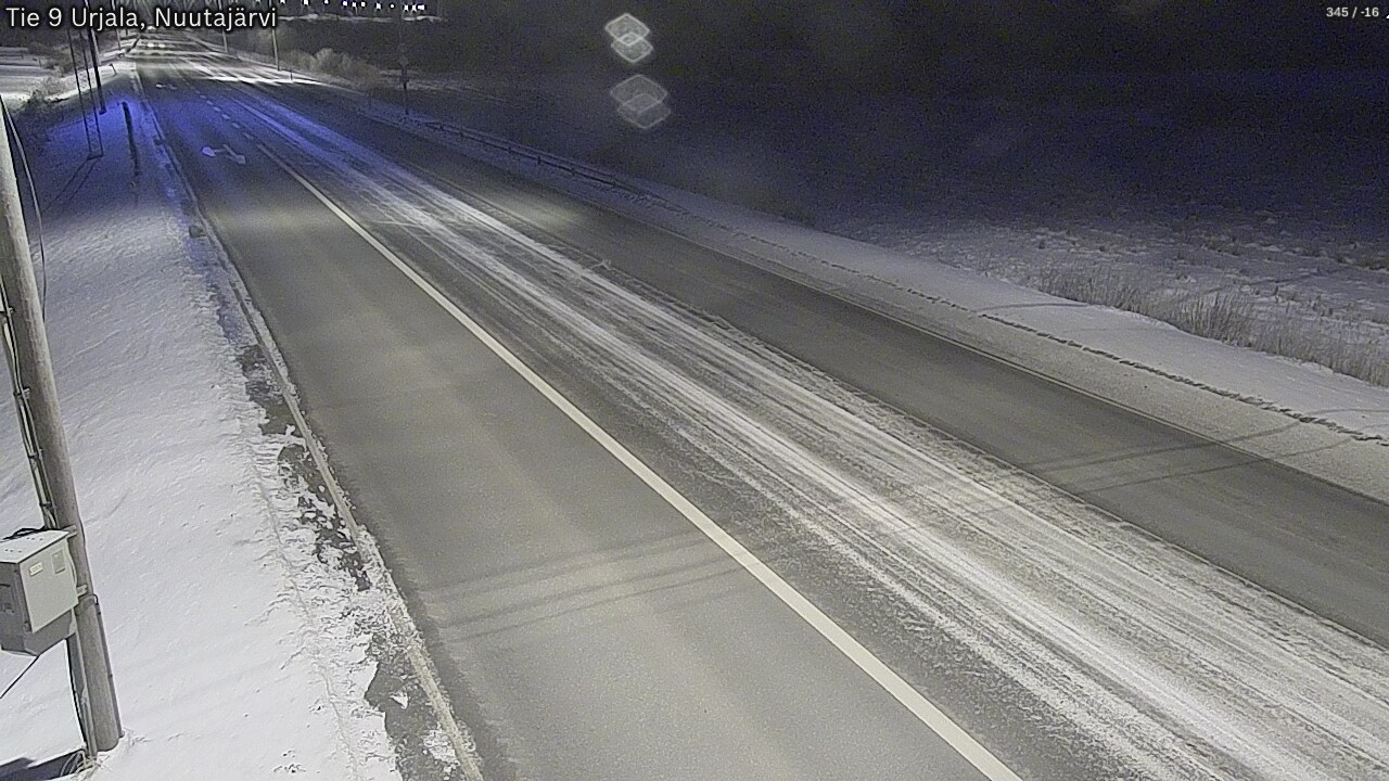 Kelikamerat Kuva Tie 9 Urjala, Nuutajärvi, Urjala, Pirkanmaa